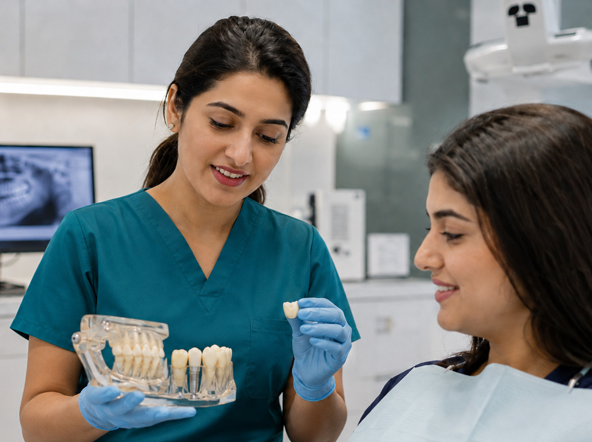 Dental Bridging