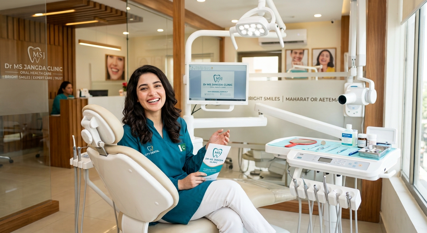 Jangda Clinic Reception Lounge