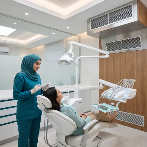 Jangda Clinic Patient Lounge