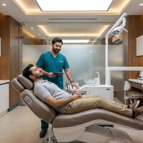 Jangda Clinic Patient Lounge