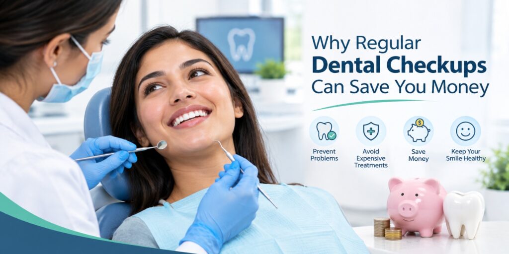Why Regular Dental Checkups Can Save You Money