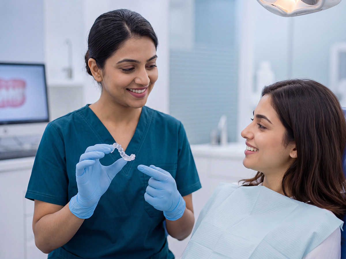 Zirconia Crown and Bridge at Jangda Clinic Karachi