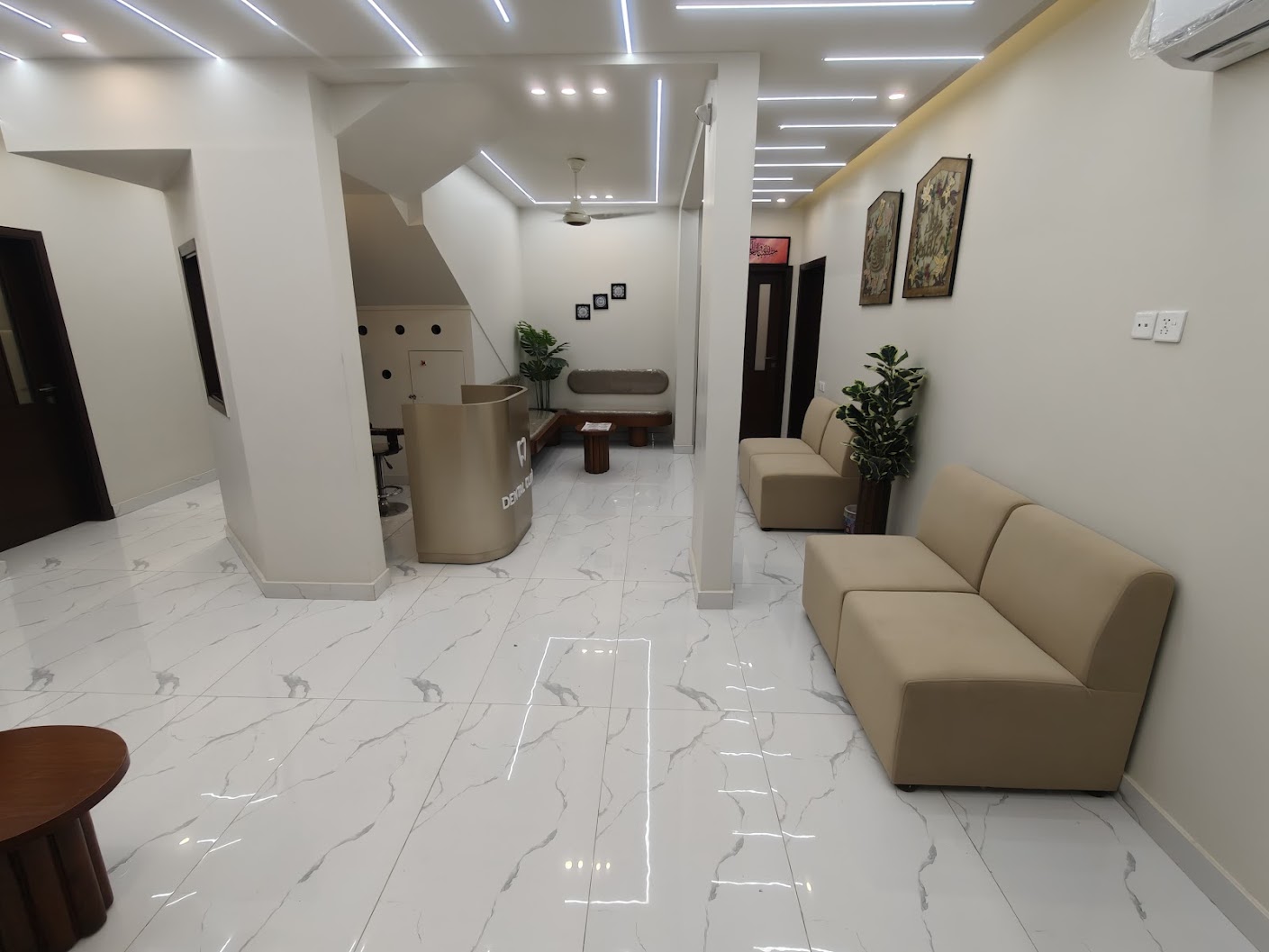 Jangda Clinic Patient Lounge