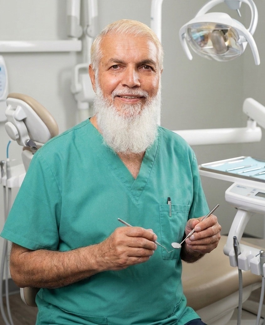 Dr. Jangda Senior Dental Surgeon Karachi