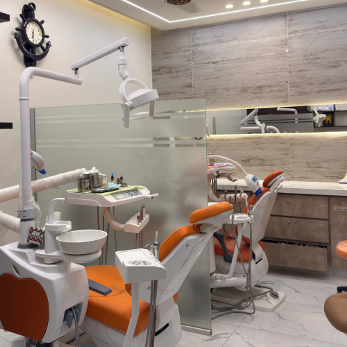 Jangda Clinic Patient Lounge